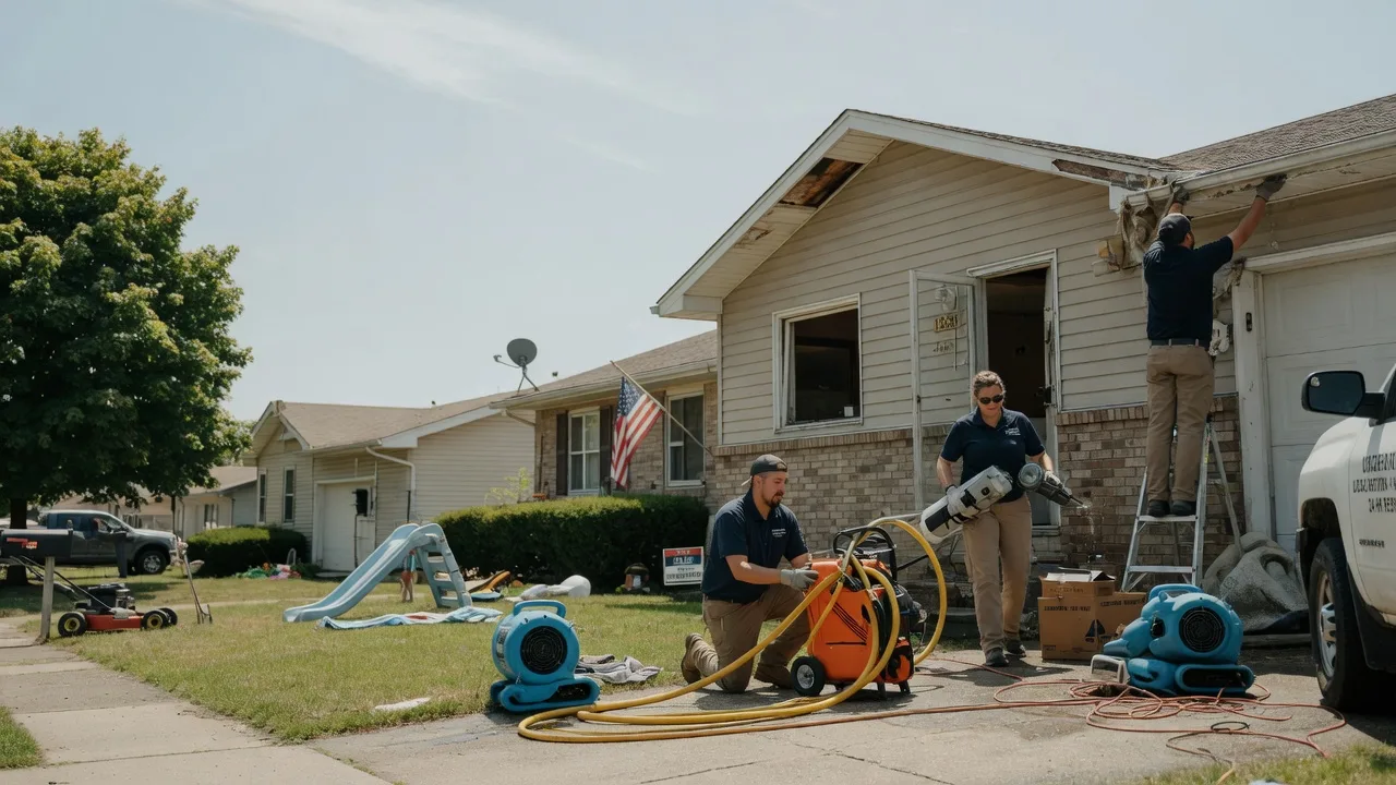 Water Damage Restoration in Walled Lake, MI near me
